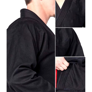 Kimono de Jiu-Jitsu Léger et Confortable pour l'Entraînement Quotidien – Tenue d'Arts Martiaux BJJ - Product Image 4