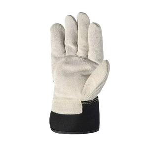Gants de sécurité en cuir de vachette pleine fleur de haute qualité, thermiques, compatibles écran tactile, pour sports de plein air et usage intensif - Product Image 3