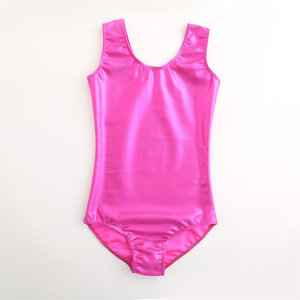 Leotardo Rojo de Poliéster Satinado sin Mangas para Mujer, Ropa de Baile, Cintura Elástica, para Actuaciones, Producción Harry Johnson, para Adultos - Product Image 5