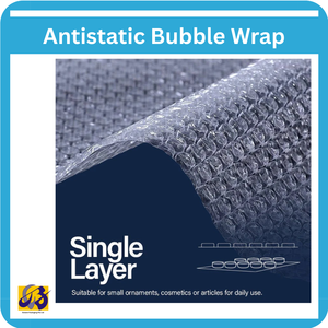 Rollo de Plástico de Burbujas de Aire MY de Alta Resistencia, Personalizado, al por Mayor, 100m, Antiestático, de Polietileno, para Embalaje - Product Image 4