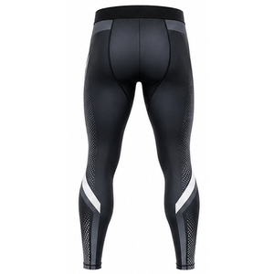 Custom <b>Men</b> Compression Tights High Stretch <b>Gym</b> Fitness Running Pants Quick Dry Breathable Sports <b>Leggings</b> Wholesale OEM Factory - Product Image 5