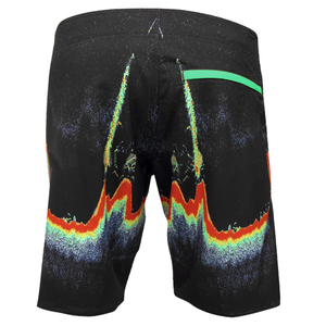 Wholesale Customizable OEM/ODM Designer Digital Printed Premium Breathable Polyester/Cotton <b>Elastic</b> <b>Waist</b> <b>Shorts</b> <b>Men</b> - Product Image 4