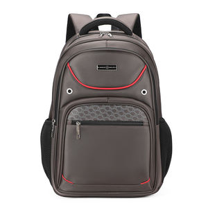 Stylish Charcoal Gray School <b>Backpack</b> for Teen Boys Ergonomic Padded Shoulder Straps and Breathable Mesh Back Panel <b>student</b> bag - Product Image 4