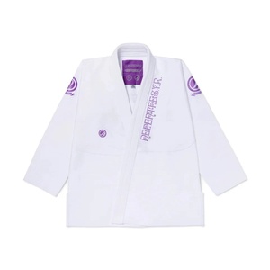 Nouveauté pour le kimono de BJJ, Gi 450 GSM en coton tissé perlé, séchage rapide et respirant, uniforme de karaté unisexe pour adultes - Product Image 1