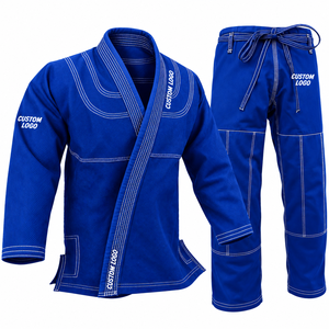 Kimono de BJJ unisexe vert olive, 100% coton, coupe classique, durable, pour entraînement d'arts martiaux pour adultes, poids du tissu 340g, personnalisable - Product Image 3