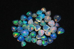 High Quality Natural Opal Pear Cut Handmade Loose Multi Color 100% Natural Excellent <b>Stone</b> No Treatments HASNAIN <b>GEMS</b> Color - Product Image 3