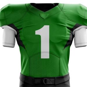 Últimos Diseños de Uniformes de Fútbol Americano para Hombre, Alta Calidad, Transpirables, Cómodos, Gran Venta, Uniformes de Fútbol Masculinos de Moda - Product Image 2