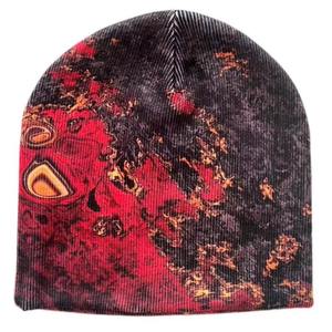 Gorro de Invierno Sublimado con Estampado Digital OEM, Gorro Unisex con Logotipo Personalizado, Ajustable, para Correr, Deportes, Playa, Viajes, Negocios - Product Image 1