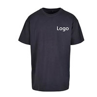 T-shirts vierges professionnels pour hommes, coupe classique, 240g, 100% coton épais, écologiques, respirants, infroissables, séchage rapide, prix FOB