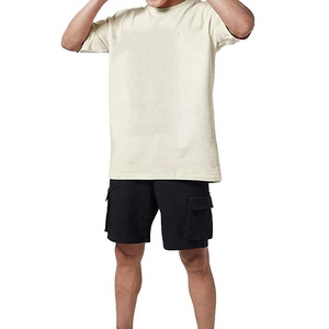 Camiseta de Hombre 2024, Nueva Moda, Cuello Redondo, 100% Algodón, Manga Corta, Impresión Personalizada, Secado Rápido, Transpirable, Corte Regular, Elegante - Product Image 4