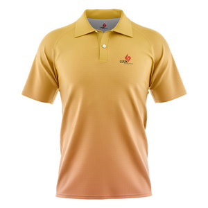 Camiseta Polo Personalizada OEM, Sublimación Completa, Manga Corta, Ligera, Secado Rápido, Ropa Deportiva, Uniforme de Golf, Fabricante - Product Image 5