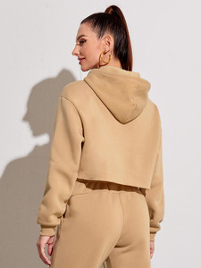 Ready to Ship Christmas Print Couple Pullover Sweater Stock of Women and Men Deer Digital Printed Couple Hoodies - Product Image 2