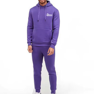 Chándal Informal con Capucha para Hombre, Transpirable, Hecho a Medida, 100% Algodón, Nuevo, en Venta - Product Image 1