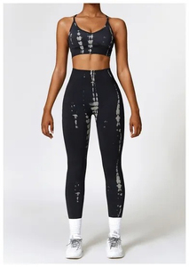 Conjunto de Yoga sin Costuras de Moda, Ropa Deportiva de Estilo Moderno, Precio Económico al por Mayor, Precio Muy Razonable en Línea, Más Vendido para Adultos - Product Image 4