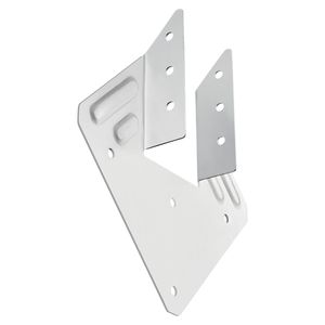 Fascette Antiuragano per Travi, Misura Interna 5.31x1.57x2.48 / 135x40x63 mm, Strutture in Acciaio, Cinghie Antiuragano - Product Image 1