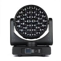 37x40W 4-in-1 RGBW LED Moving Head Licht, Metallstruktur, 1600W, DMX512 für DJ Disco Party Bühnenbeleuchtung