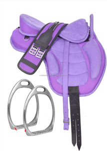 Selle de cheval légère et flexible en bois synthétique Freemax, confortable pour l'endurance et l'entraînement équestre, Inde - Product Image 2