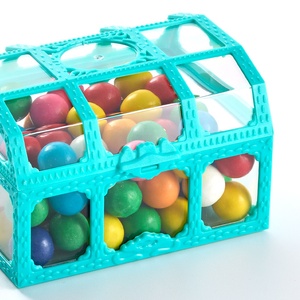 Kwang Hsieh Treasure <b>Chest</b> Gift Style Clear Plastic Candy Box - Product Image 4