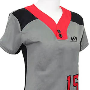 Nueva Llegada de Ropa Deportiva, Uniforme de Softbol 100% Poliéster, Mejor Precio, Venta al por Mayor de Uniformes de Softbol - Product Image 4