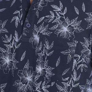 Polos personalizados de alta calidad que absorben la humedad para hombre, al por mayor a precio económico, polos de manga corta para hombre con sublimación. - Product Image 5