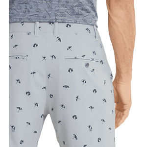 Shorts légers pour hommes en spandex et polyester avec logo personnalisé, vente en gros, séchage rapide, respirants, imprimés. - Product Image 5