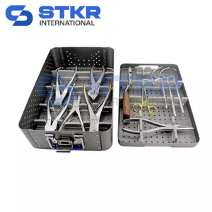 ชุดเครื่องมือผ่าตัดทั่วไป STKR INTERNATIONAL ผลิตจากสแตนเลสสตีล ใช้งานด้วยมือ ระดับ Class I ได้รับการรับรองมาตรฐาน CE ISO13485 รับประกัน 1 ปี - Product Image 3