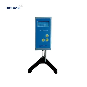 BIOBASE Factory Viscometer layar LCD, BKU-1 cometer Digital layar LCD/tes lapisan 40 ~ 141 KU 200rpm