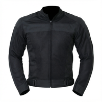 Veste de moto en mesh pour homme TESSUTO, longueur standard, coutures invisibles, respirante, veste de course pour l'automne, prête à être expédiée