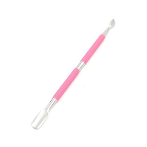 Professional Cuticle Pusher <b>Nail</b> Grooming Cleaning Double Ended Cuticle Pusher - Product Image 3