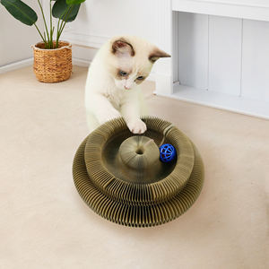 Graffiatore in cartone pieghevole per gatti, - Product Image 6