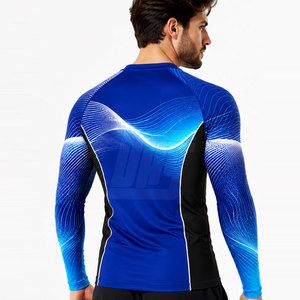 Camiseta Deportiva Profesional con Protección UV, Tejido Elástico en Cuatro Direcciones que Brinda Movilidad, Comodidad y Soporte Durante el Entrenamiento - Product Image 5