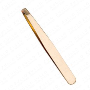 Custom Logo Slanted Tip Stainless Steel Eyebrow Tweezers Set OEM Private Label 8 Pcs Precision Beauty <b>Tools</b> - Product Image 3