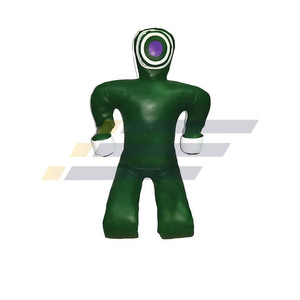 New Leather MMA Grappling <b>Dummy</b> for Judo BJJ Wrestling Taekwondo Training-Customizable Size & Color - Product Image 2