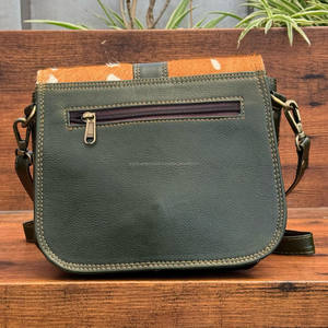 กระเป๋าสะพายไหล่หนังเทียมสำหรับผู้หญิงกระเป๋าสะพายคาดลำตัวแฟชั่นเป็นมิตรกับสิ่งแวดล้อมจุของได้เยอะพิมพ์ลายสัตว์ทันสมัย2025 - Product Image 5