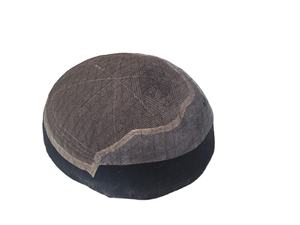 Peluca de peluquín de cabello humano rizado modelo Q6, sistema de prótesis de cabello indio Remy de Taz Hair Bangladesh - Product Image 3