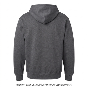 Sweat à capuche unisexe classique gris à imprimé dessin animé en molleton doux, pull décontracté et confortable pour l'hiver, idéal pour la détente et le streetwear - Product Image 5