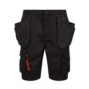 บริการ OEM กางเกงขาสั้นคาร์โก้ผู้ชาย กระเป๋าเยอะสำหรับออกกำลังกายและแฟชั่น ลายเรียบ ระบายอากาศได้ดี กางเกงขาสั้นคาร์โก้ผู้ชายลำลอง - Product Image 5