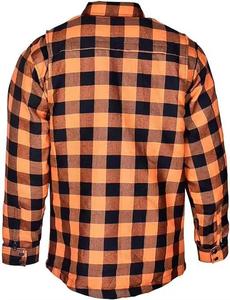 Wholesale Best Quality Custom Made Breathable % Cotton Motorbike <b>Flannel</b> Shirts Quick Dry Customizable Men's Shirts - Product Image 4