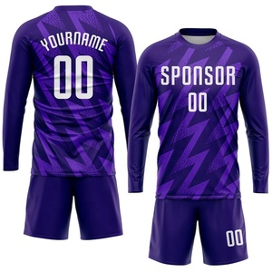 Custom Adults Football Jerseys Sublimation printing Football Shirts Training Soccer Wear Uniforms for Men Women Youth - Product Image 4
