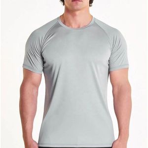 Prix Usine 2026 – T-shirt de Sport Homme Personnalisé à Sublimation, Compression, Fitness, Gym, Coupe Slim, Séchage Rapide, Manches Courtes, Col Rond - Product Image 1