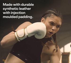 2023 Meilleurs Fabricants Logo Personnalisé Imprimé Gants De Boxe En Cuir PU Robuste Gants De Sport De Poinçonnage - Product Image 5