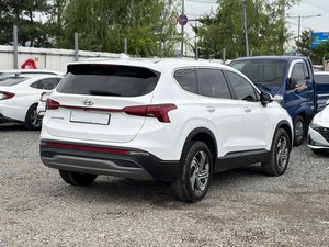 Santa Fe 2021 d'occasion, SUV familial, automatique, diesel, phares LED, sièges en cuir, pneus R18 - Product Image 2