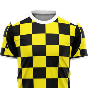 Camisetas Deportivas Personalizadas para Hombre, Jersey Sublimado con Logotipo, Manga Corta, Transpirable, Corte Regular, Jersey de Fútbol para Adulto - Product Image 5