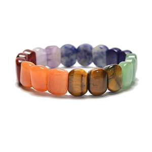 Bracelet artisanal en résine, forme irrégulière, bijoux - Product Image 5