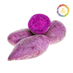 Batata morada congelada de primera calidad, color vibrante, para procesamiento de alimentos profesional, venta al por mayor a granel - Product Image 5
