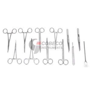 Instruments d'anastomose microvasculaire : Pince d'application, Forceps, Porte-aiguille, Kit de jonction vasculaire - Product Image 1