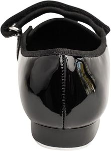 Zapatos de Claqué Baifa para Niñas y Niños, de Charol, con Forro de Cuero Genuino, Lazo Desmontable, para Bebés, Niños Pequeños y Niños Grandes - Product Image 3