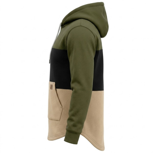 Custom Men’s Sublimation Hoodie Printed Pullover Sweatshirt With Custom Oem Logo Design For Sports Gym Casual Wear - Product Image 2