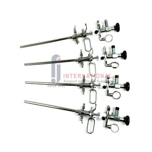 Ensemble d'instruments d'urothérotomie manuels en acier inoxydable de haute qualité, 21fr, instruments chirurgicaux de base, certifiés CE - Product Image 6