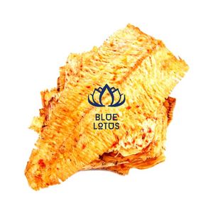 Calamars séchés enroulés de haute qualité, écologiques, riches en protéines, prêts à consommer, en provenance de fermes écoresponsables, collation de fruits de mer durable, boîte de 10 kg, OEM - Product Image 1